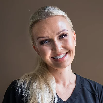 Celine Seeberg hos Asteta Clinic