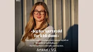 Faksimile VG - Artikkel om inndratte brystvorter som tabu