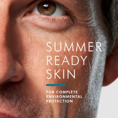 Summer ready skin for men