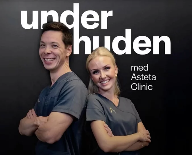 Plakat for Under huden med Asteta Clinic