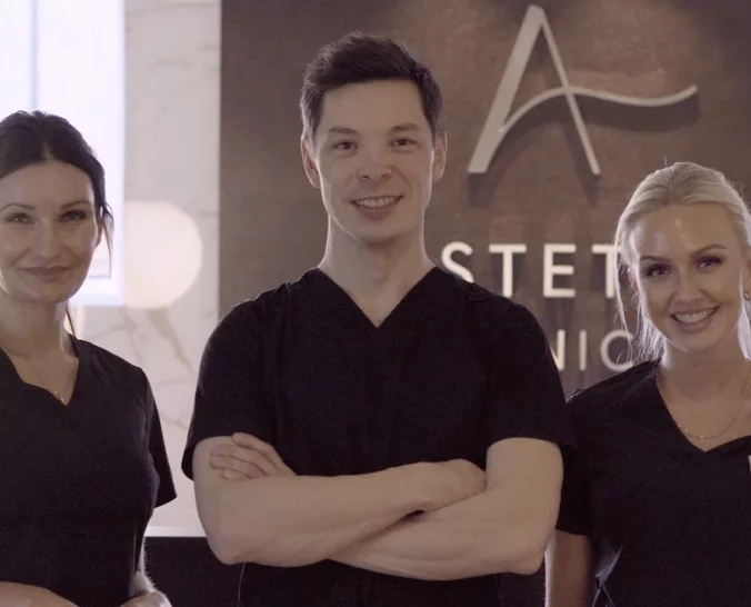 Teamet til Asteta Clinic i Oslo
