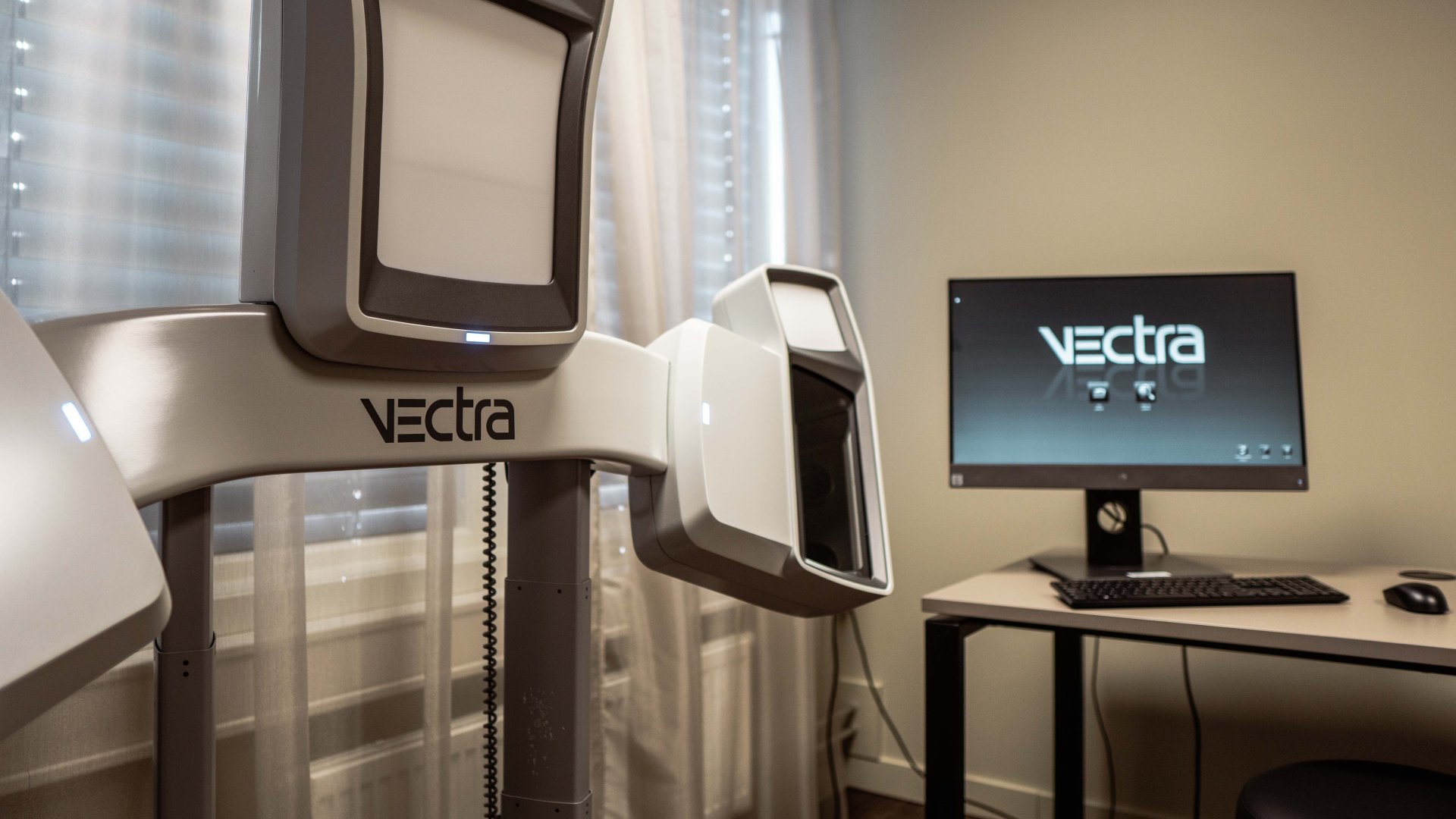 3D Vectra simulator hos Asteta Clinic