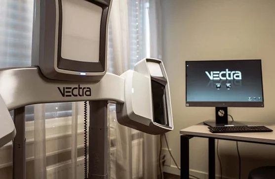 3D Vectra simulator før neseoperasjon på Asteta Clinic